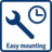ICON_EASYMOUNTING