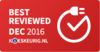 Best reviewed - december 2016