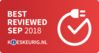 Kieskeurig best reviewed september 2018