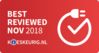 Best reviewed november 2018
