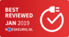 Best reviewed januari 2019