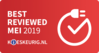 Best reviewed mei 2019