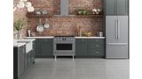 Bosch Industrial Style transitional kitchen 
