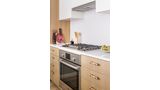 GALERIE Bosch Gas cooktop and single wall oven
