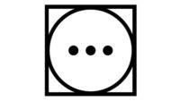 Στέγνωμα με καυτό αέρα ή σε υψηλή θερμοκρασία: σύμβολο τετραγώνου με έναν κύκλο και τρεις κουκκίδες στο κέντρο.