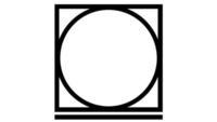 Στέγνωμα στο στεγνωτήριο, στη ρύθμιση για αργό στροβιλισμό: σύμβολο τετραγώνου με έναν κύκλο στο κέντρο και μία πρόσθετη γραμμή από κάτω.