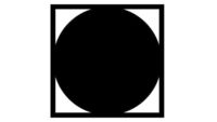 Trummelkuivatus, ilma kuumuseta – ruudukujuline sümbol, mille keskel on must ring.