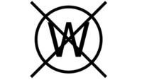 Nicht zulässige Reinigungsmethode: durchgestrichenes Kreissymbol mit dem Buchstaben W darin.