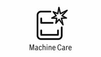Сверкающая чистота посудомоечной машины — программа Machine Care от Bosch.