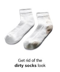 Dirty socks