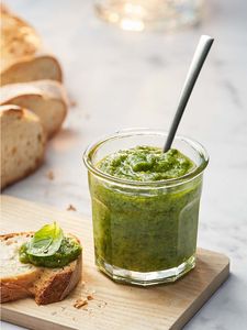 Cookit makes homemade pestos and other spreads easier than ever.