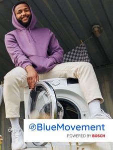 washing machine Bosch Blue Movement
