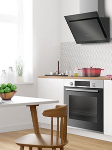 White lived in kitchen space with multiple appliances