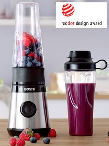Mini frullatore Serie 2 Bosch insignito del premio Red Dot Design Award.