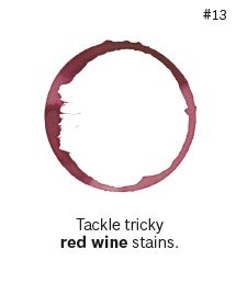 Red wine circle