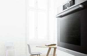 Oven function PerfectRoast meatprobe in Serie 8 bread oven from Bosch.