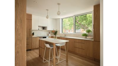 Design de Cuisine par Marie-Eve Lamarre de Atelier SUWA