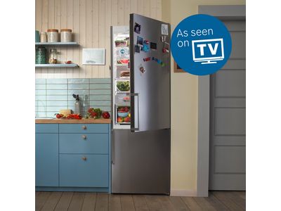 Bosch fridge freezer with AirFresh, VitaFresh and Super Freezing features