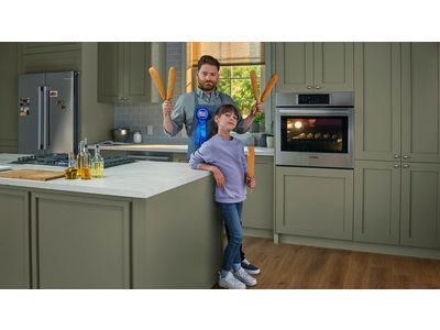 Bosch All in One Ovens Cooking corn dogs