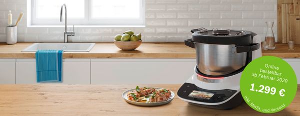 Bosch Cookit - Küchenmaschine mit Kochfunktion