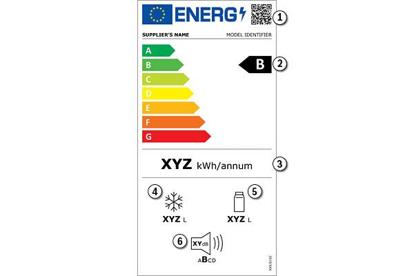 New energy label for fridges and freezers