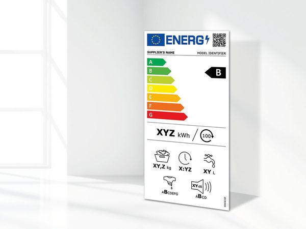 Nouvelle étiquette énergie frigos