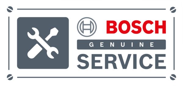 Bosch genuine service logo