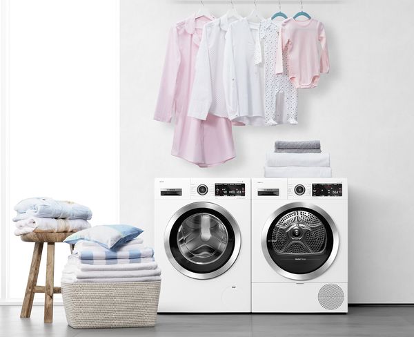 Porodične mašine za pranje veša sa velikim kapacitetom.