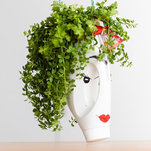 Upcycling-Inspiration: Ideen für die Waschküche - Vase 