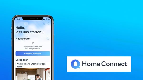 Home Connect App steuern