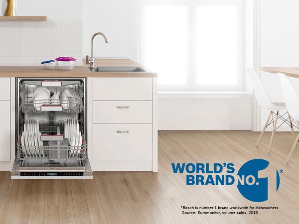 Bosch Dishwashers - World's Number One Brand