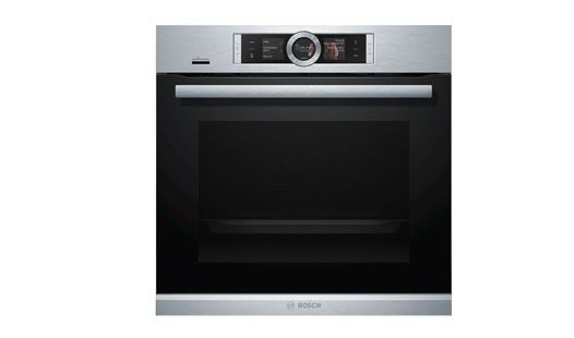 Front image of Bosch Wall Oven model HBE5452UC