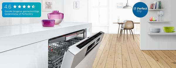 Bosch opvaskemaskine med Zeolith®