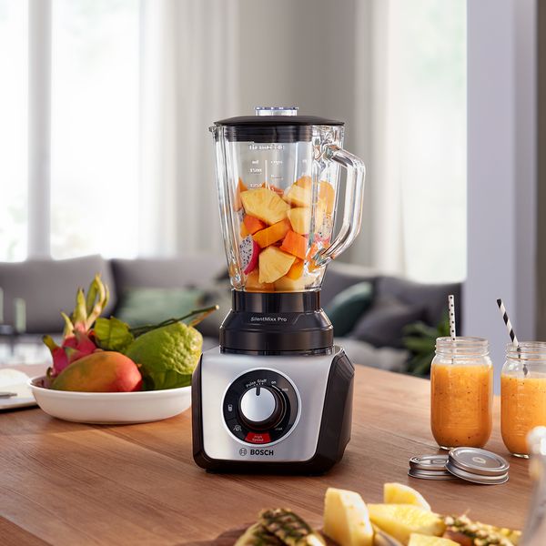The most quiet power-blender by Bosch!