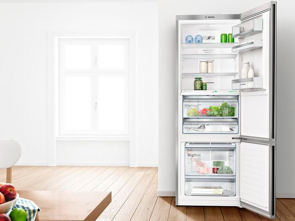 Equipamiento interior de los frigoríficos