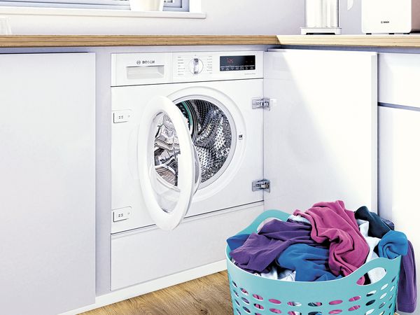 Bosch built-in washing machine