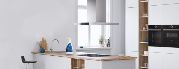 All your kitchen surfaces, cleaner than ever.
