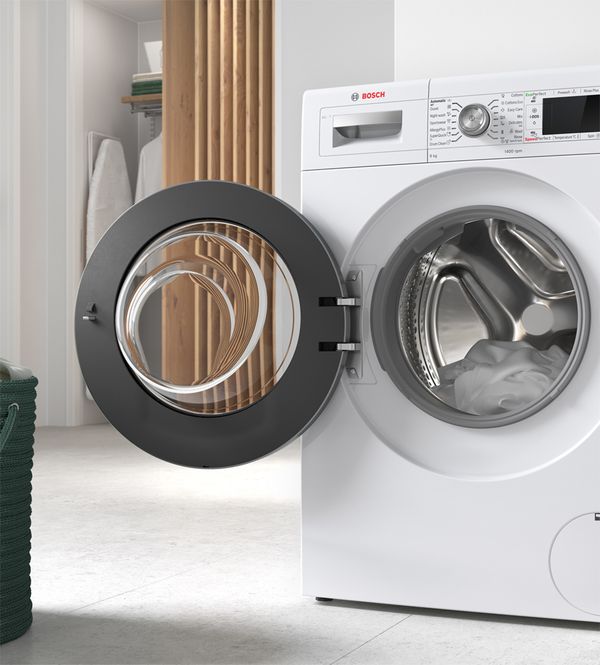 Cum să folosești soluția de curățat mașina de spălat rufe