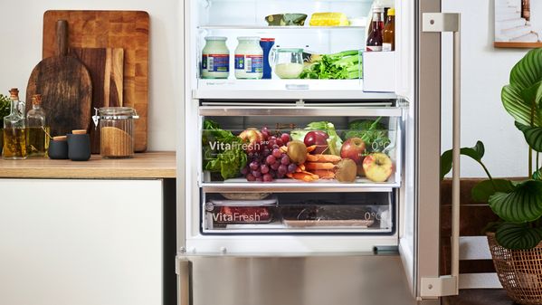 Nicht alle Obst- und Gemüsesorten sollten im Kühlschrank gelagert werden.