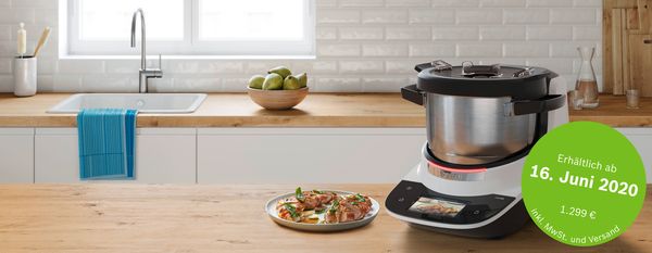 Bosch Cookit - Küchenmaschine mit Kochfunktion