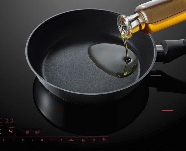 Placa Bosch con funciones para cocinar rapido