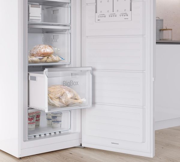 Congeladores NoFrost Bosch