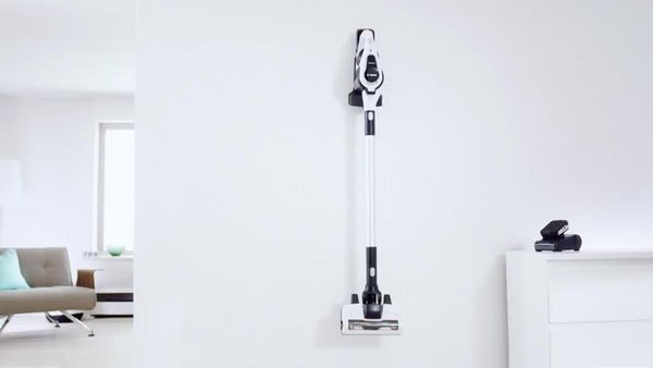 The preview picture shows a vacuum. Text says "The Bosch Unlimited Cordles Vacuum with extendable runtime".