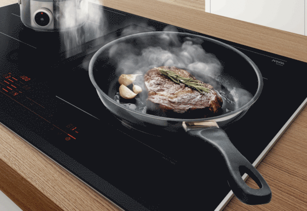 Bosch accent line Kochfeld mit integriertem Dunstabzug