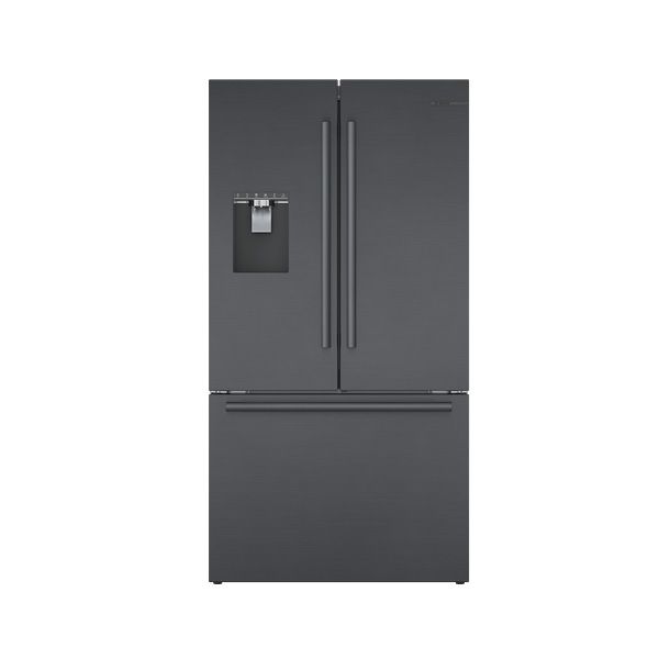 36” Counter-depth Black Stainless Steel Refrigerator