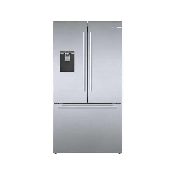 Bosch B36CD50SNB refrigerator with external ice and water