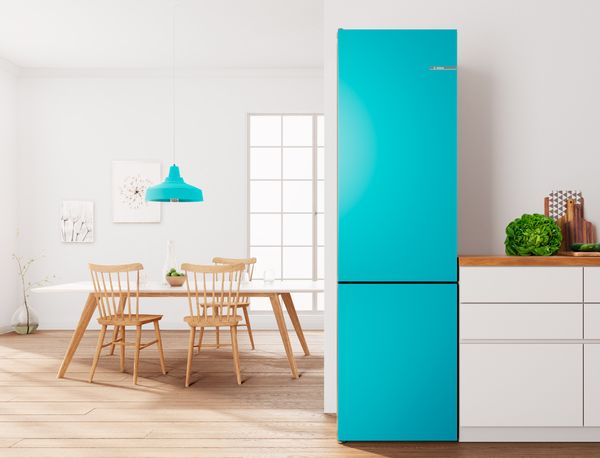 Frigoríficos de colores Vario Style de Bosch