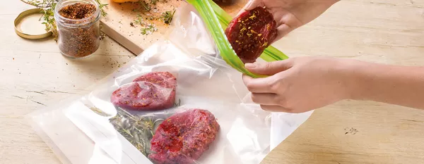 Cooking with vacuum technology