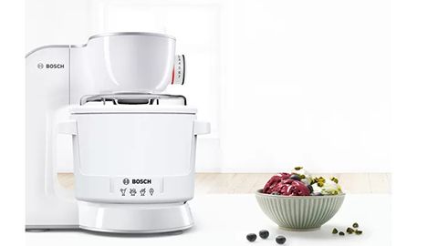 White kitchen machine appliance
