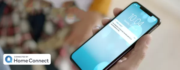 Bosch home connect application on phone